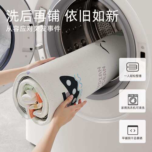 可拆洗地毯客厅2025新款复古可机洗卧室免洗可擦家用沙发茶几地垫