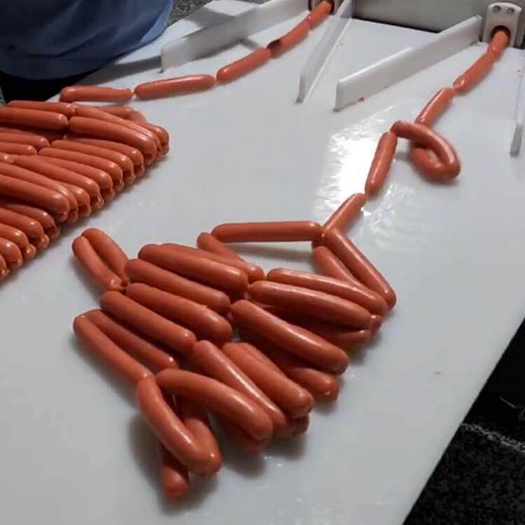 大型立式双通道剪肠机防水性好 纯电不锈钢全自动剪节机