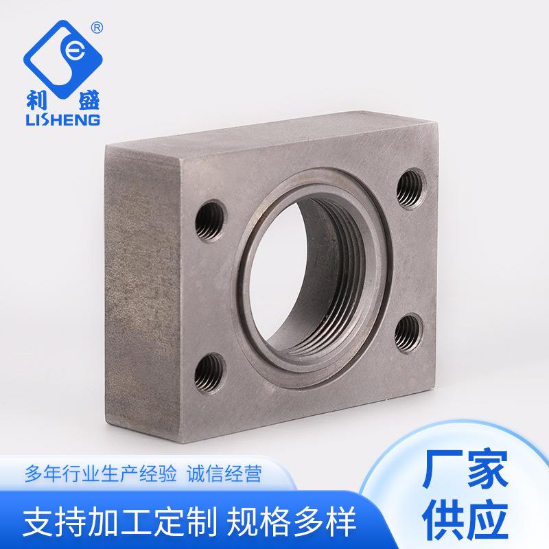 供应焊接法兰方形排气法兰异型法兰盘机械设备液压件大口径法兰盘图片