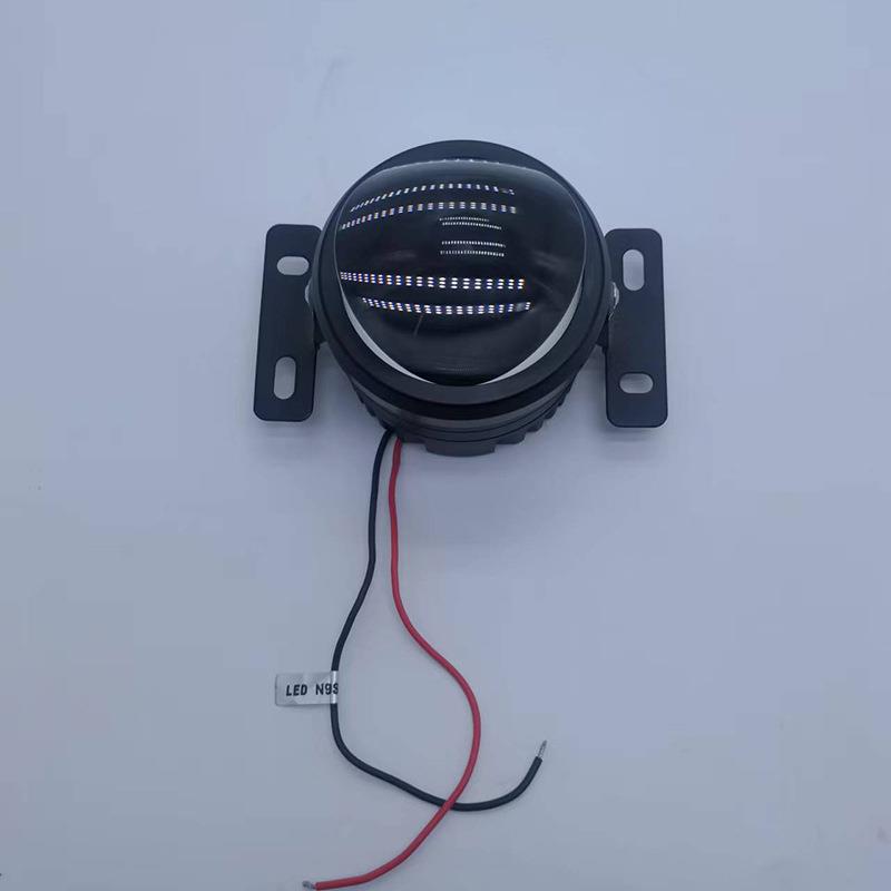 LED 25W 3寸N90S雾灯白光黄光白黄混合闪烁慢和快五个模式