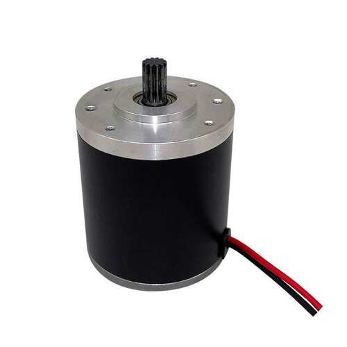 DC12V DC24V 48V 220V微型马达直流电机大功率推杆蜗杆钢管电机