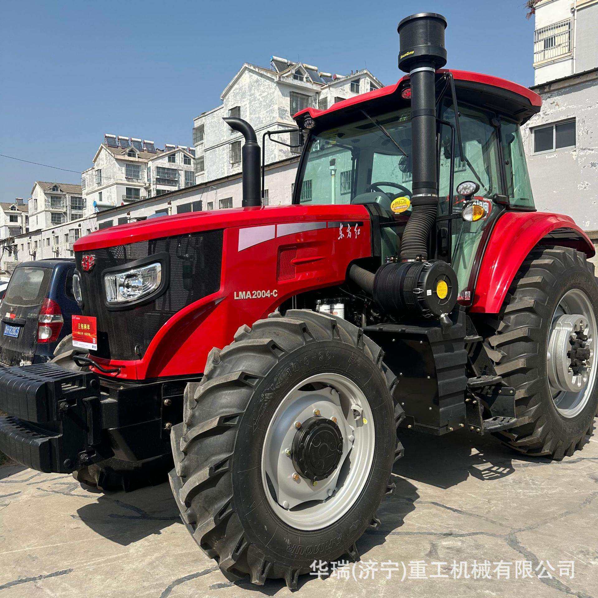 东方红拖拉机LMA2004-c四驱轮式农用拖拉机 东方红发动机厂家直发