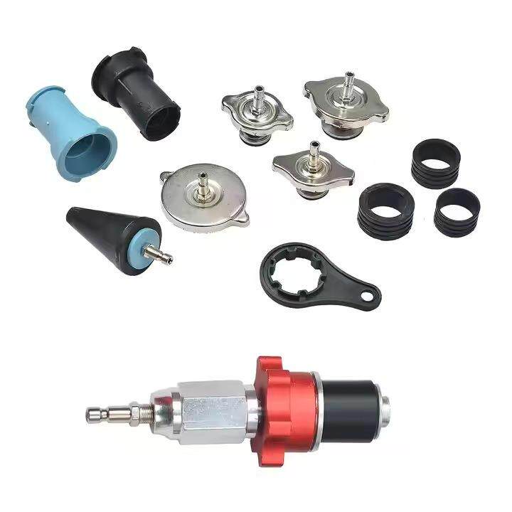 汽车散热试压工具水箱 汽车试压检测检查套组 水箱试压
