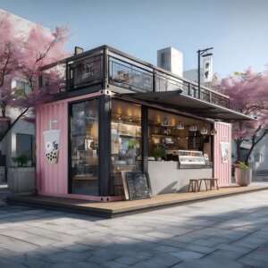 盘锦工厂别墅集装箱街区规划商业街店铺工业风售楼处办公室