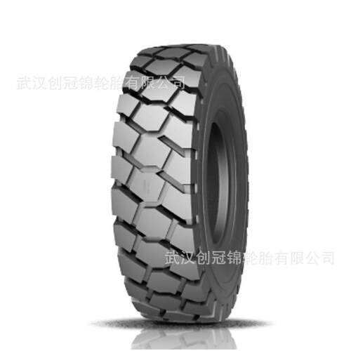 朝阳轮胎7.00R15全钢丝港口堆高机专用花纹CB382全钢工业叉车轮胎
