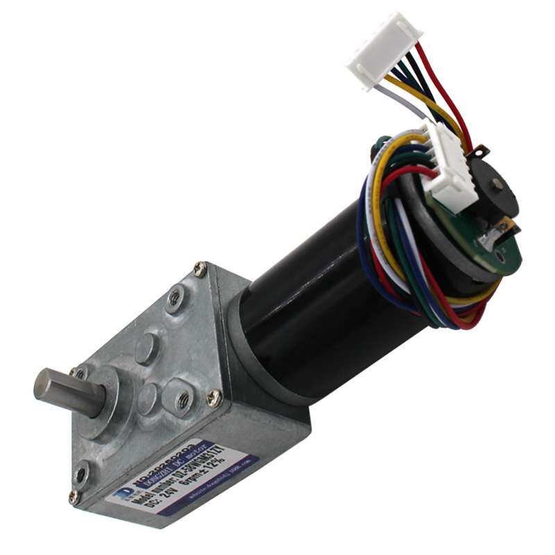DZ-58WGM31ZYB微型直流减速电机12v24伏可调速大扭矩带编码器马达