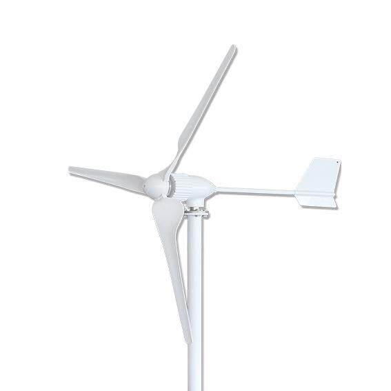 M5型风力发电机 800W 24/48V 规格多样 水平轴 用途广泛 外形美观