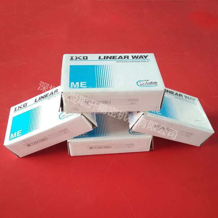 IKO自润滑直线导轨滑块ME15SL ME20SL ME25SL ME30SL不锈钢滑块