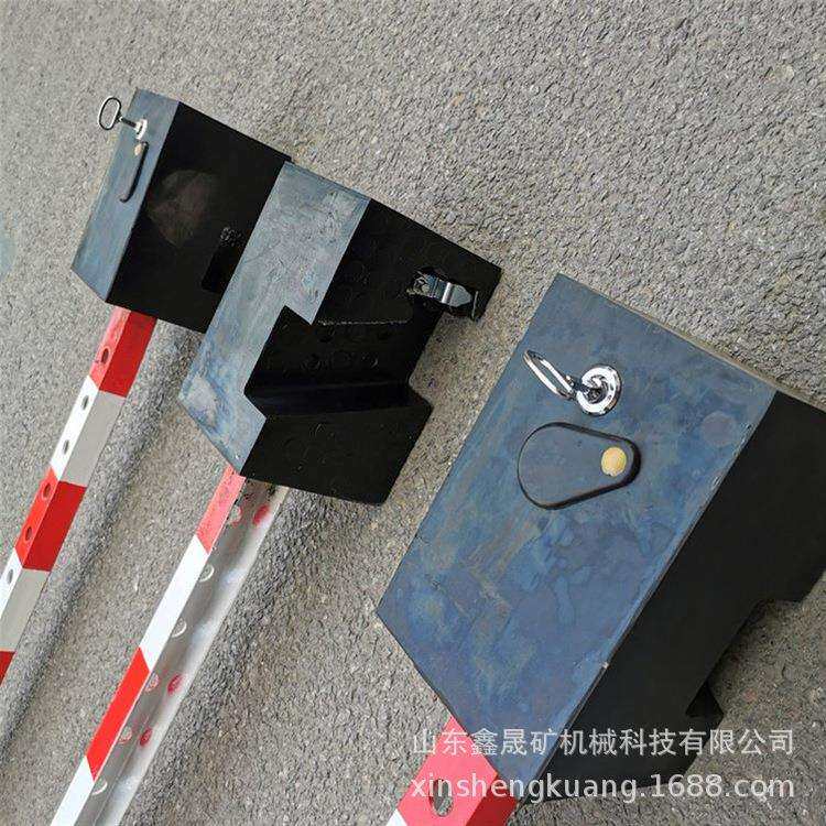 供应便携式PR-1防溜枕木 防止机车溜车枕木