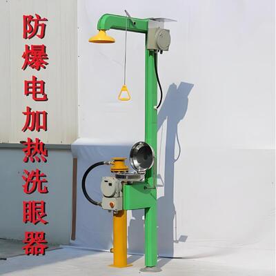 BTF93-C防冻安全紧急喷淋洗眼器 工厂化工复合式电伴热防冻洗眼器