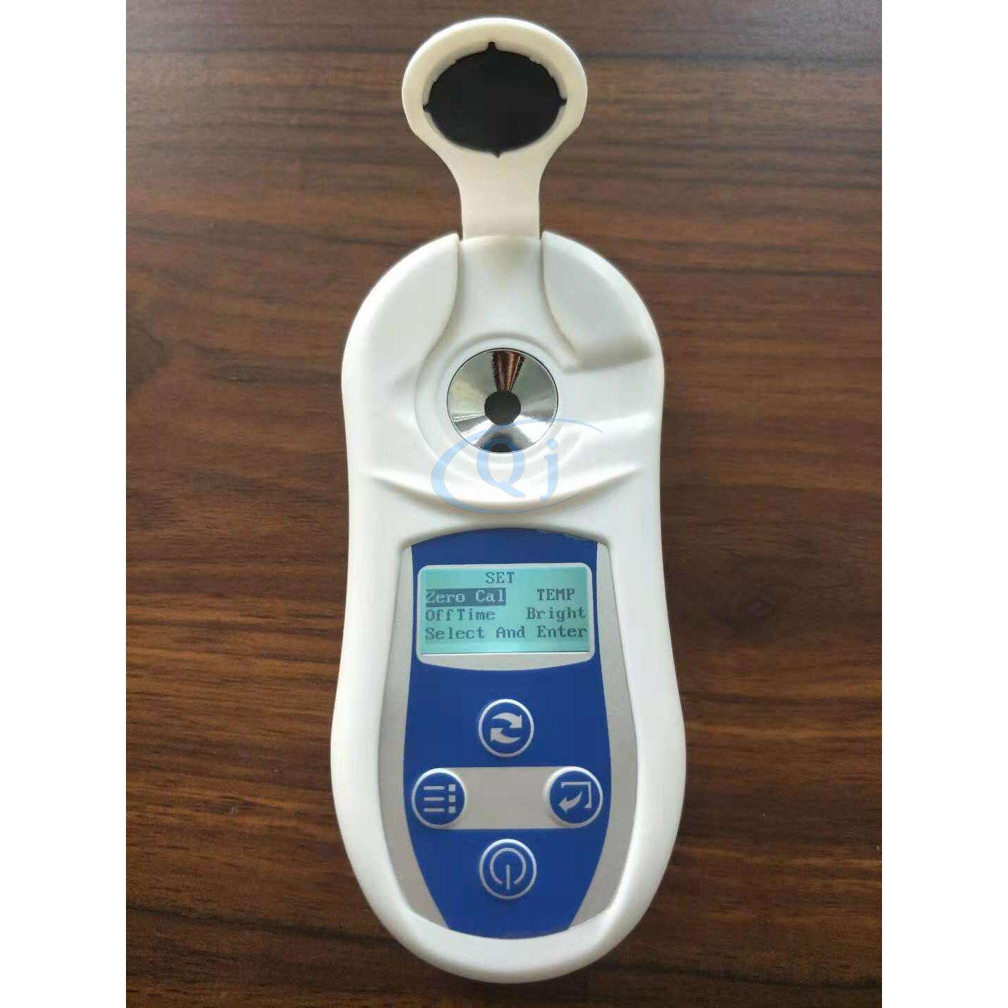数显折射仪 PAL-102 数显糖度计 糖度0-53% 高精度饮料糖度浓度计