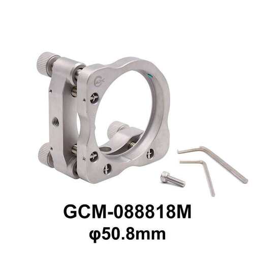 DHC  新！GCM-08881 高精密不锈钢镜架 大恒光电 GCM-088818M