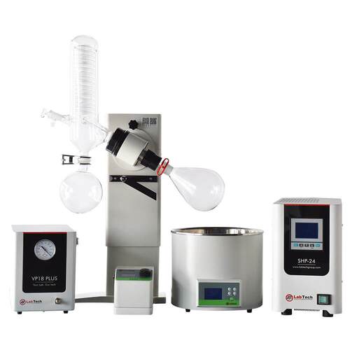LabTech EV241 EV242手动升降经济型旋转蒸发仪
