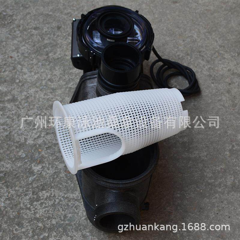 运水高水泵配件 运水高毛发收集器滤蓝 水泵透明盖叶轮胶圈活接口