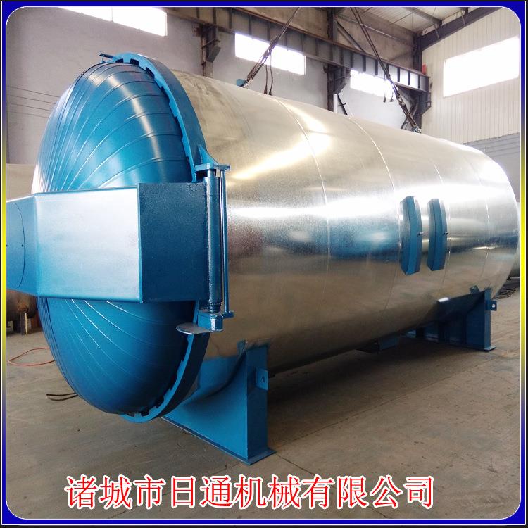 橡胶颗粒跑道硫化罐 缠水胶布管道衬胶硫化罐 胶棒胶辊橡胶通用
