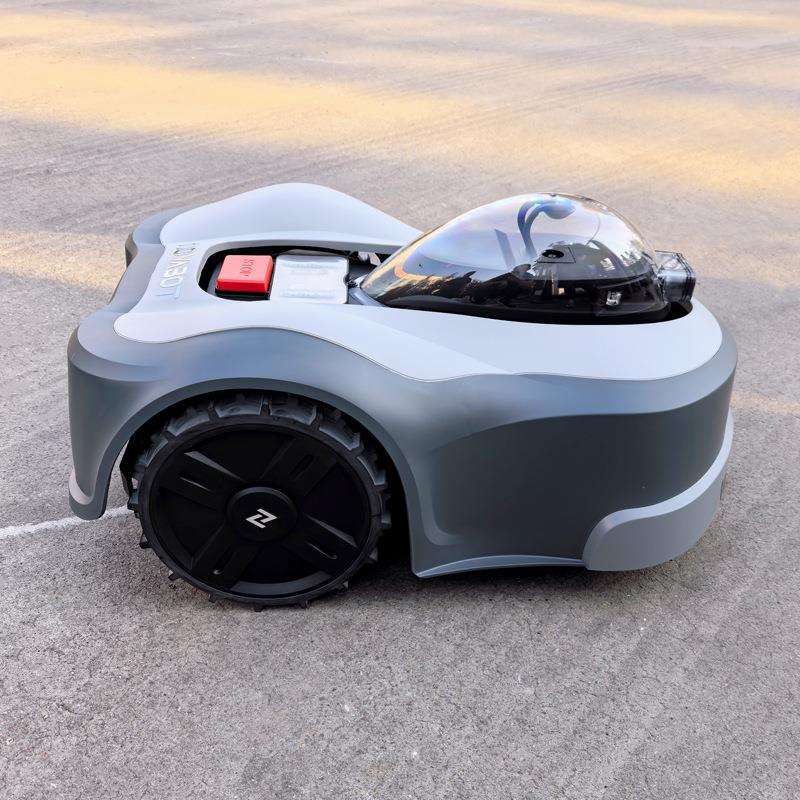 出口款割草机器人 APP操控自动避障 24KG轻量自动回充庭院剪草机
