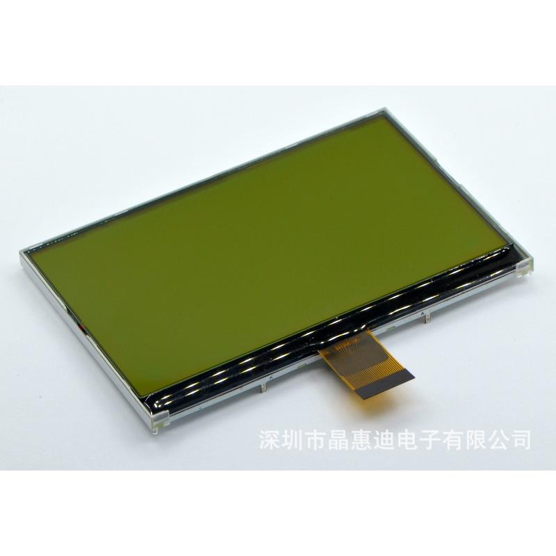 240160点阵屏 液晶显示屏 5寸 STN黑白屏 单色模组