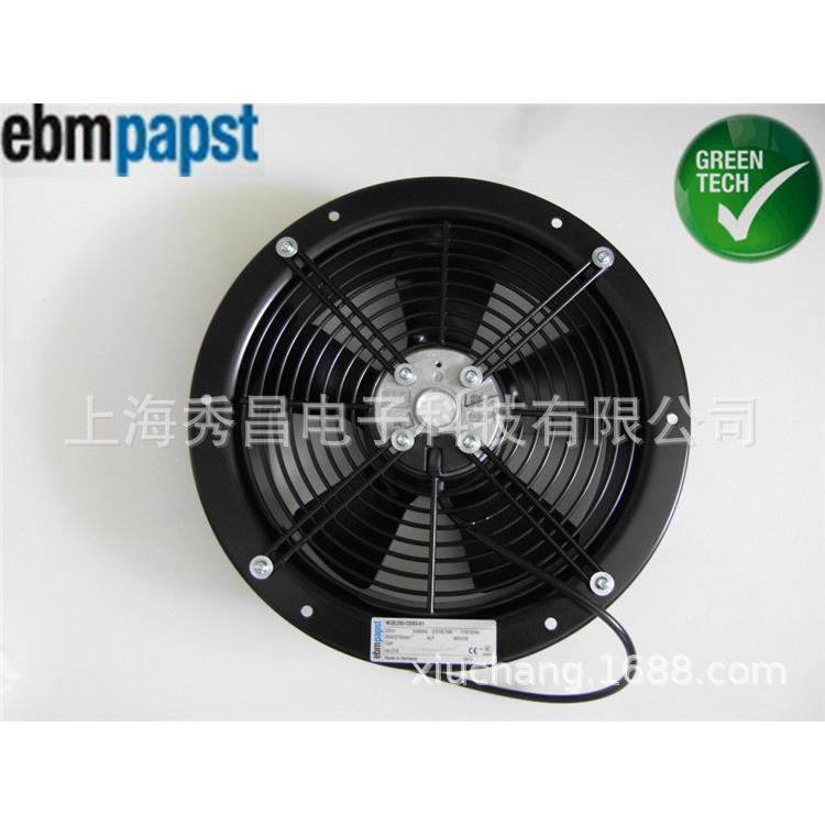 W2D250-CI02-08 400V 100/140W原装德国ebmpapst 高品质进口风机