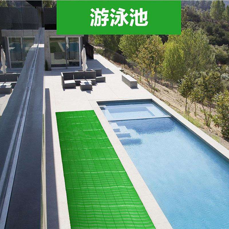 PVC水晶镂空防滑垫 走廊厨房浴室泳池洗手间加厚耐磨防水防油地垫