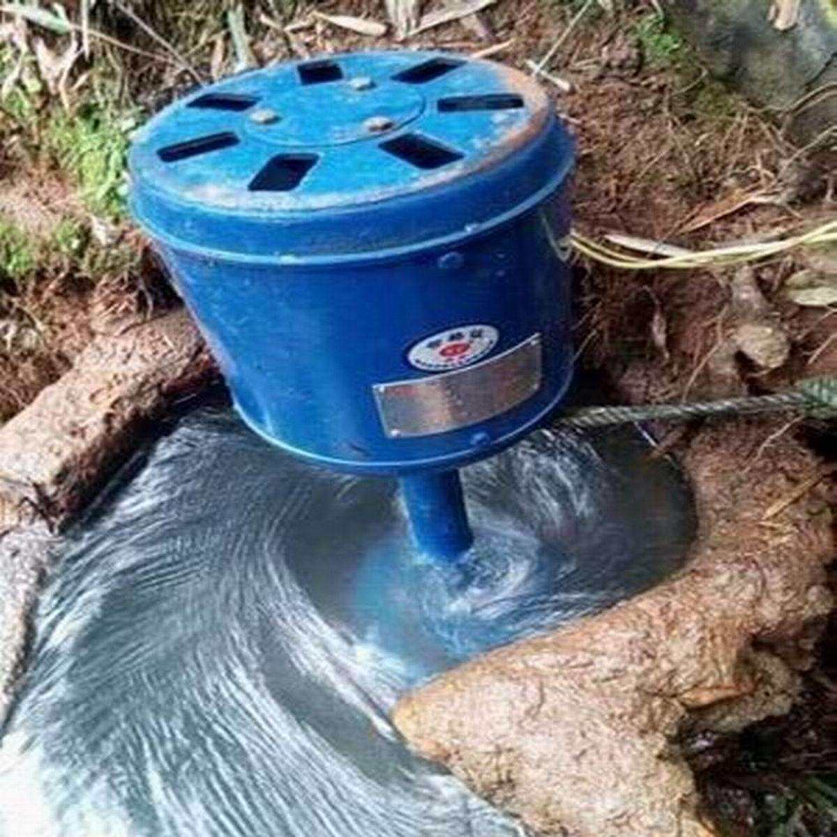 厂家4000w单相轴流式水轮发电机组4kw轴流式水力发电机组