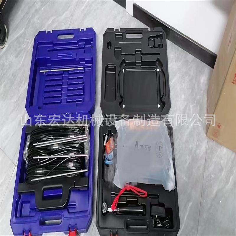 手机无线探头找水仪触摸屏款三维成像测水仪工地农用打井用找水仪