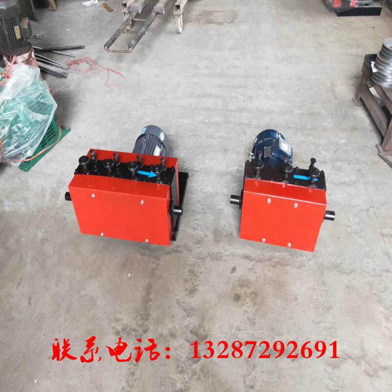 钢绞线穿线机厂家 高速公路钢绞线穿束机桥梁预应力锚索穿线机
