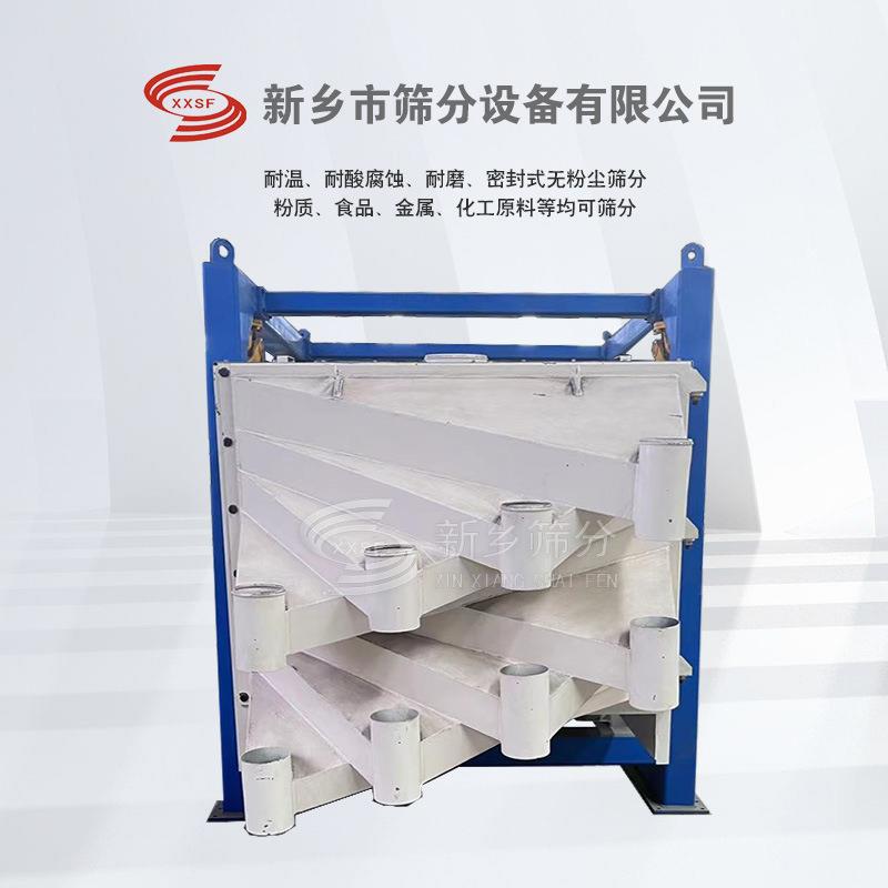 1536方形摇摆筛干粉砂浆石英砂多种规格分离石墨碳素筛分