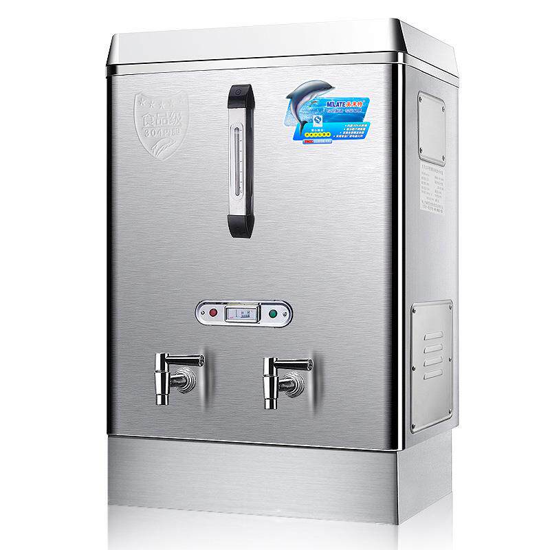 美莱特全自动电热开水器不锈钢9KW60L商用台式开水炉机