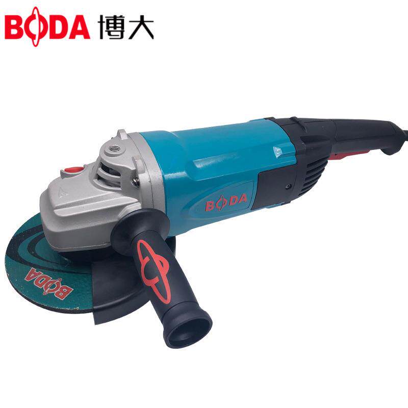 博大G10-180E磨光机180型大功率2500W金属打磨机工业抛光机角磨机