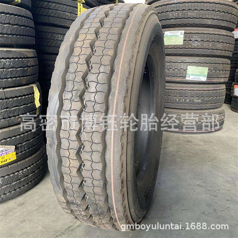 普利司通275/70R22.5全钢丝真空低平板拖车轮胎R218花纹