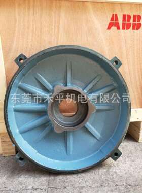 ABB电机端盖M2QA225S4A 37KW 4极 卧式后端盖 后轴承型号6213