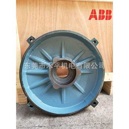 ABB电机端盖M2QA225S4A 37KW 4极 卧式后端盖 后轴承型号6213