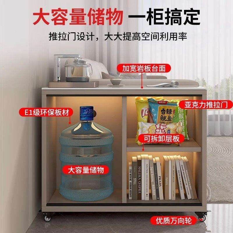 简约现代边几边角客厅边柜沙发角桌夹缝窄柜扶手桌可移动实木茶几