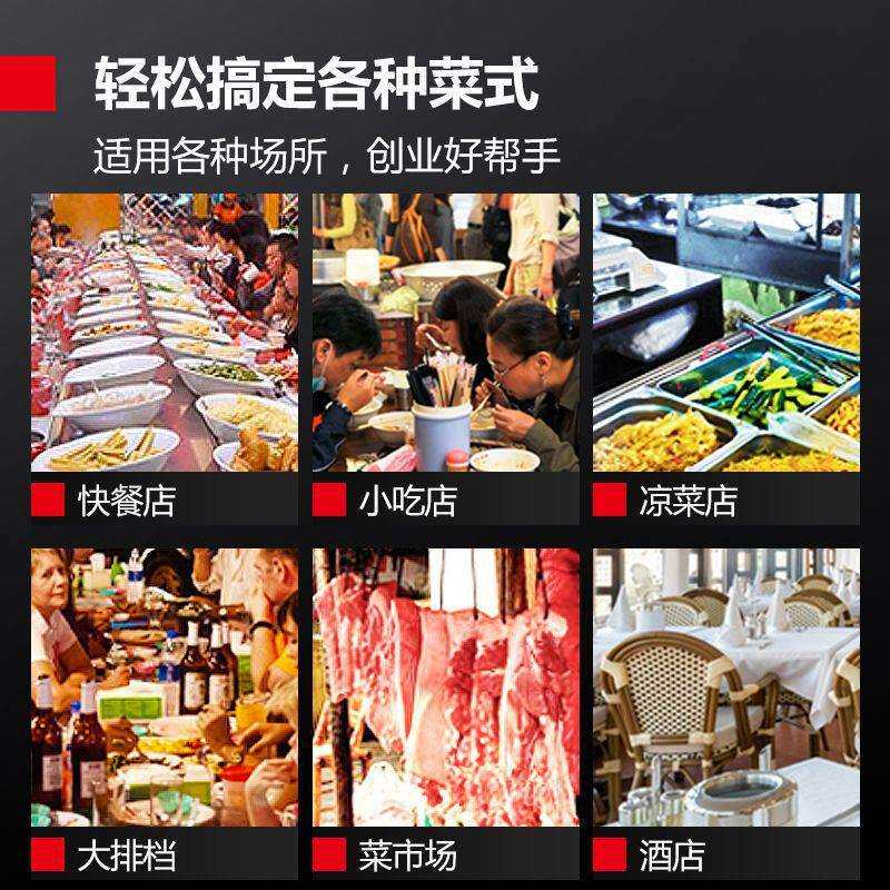 德玛仕商用切片机多功能自动刨切冻羊肉卷刨肉机切料切丝切肉机