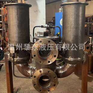 RFLD系列双筒回油过滤器FLND MDF DFF RFD PFL LPF芯式过滤器
