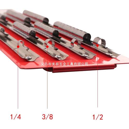 150*400mm铁板套筒架 1/2 3/8 1/4筒夹架家用工具套装套筒工具架