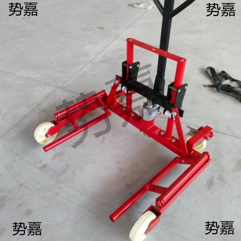 保轮叉车轮毂大车保养轮胎搬运车推车移动地牛工具汽保保轮车汽修