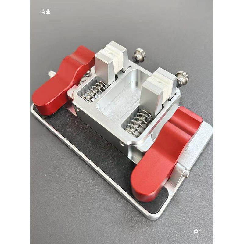陶瓷铝合金焊接台多功能夹具耐高温迷你夹子LED灯板PCB电子电路板
