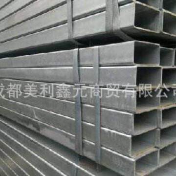 现货销售热镀锌矩形方管镀锌钢管库存充足