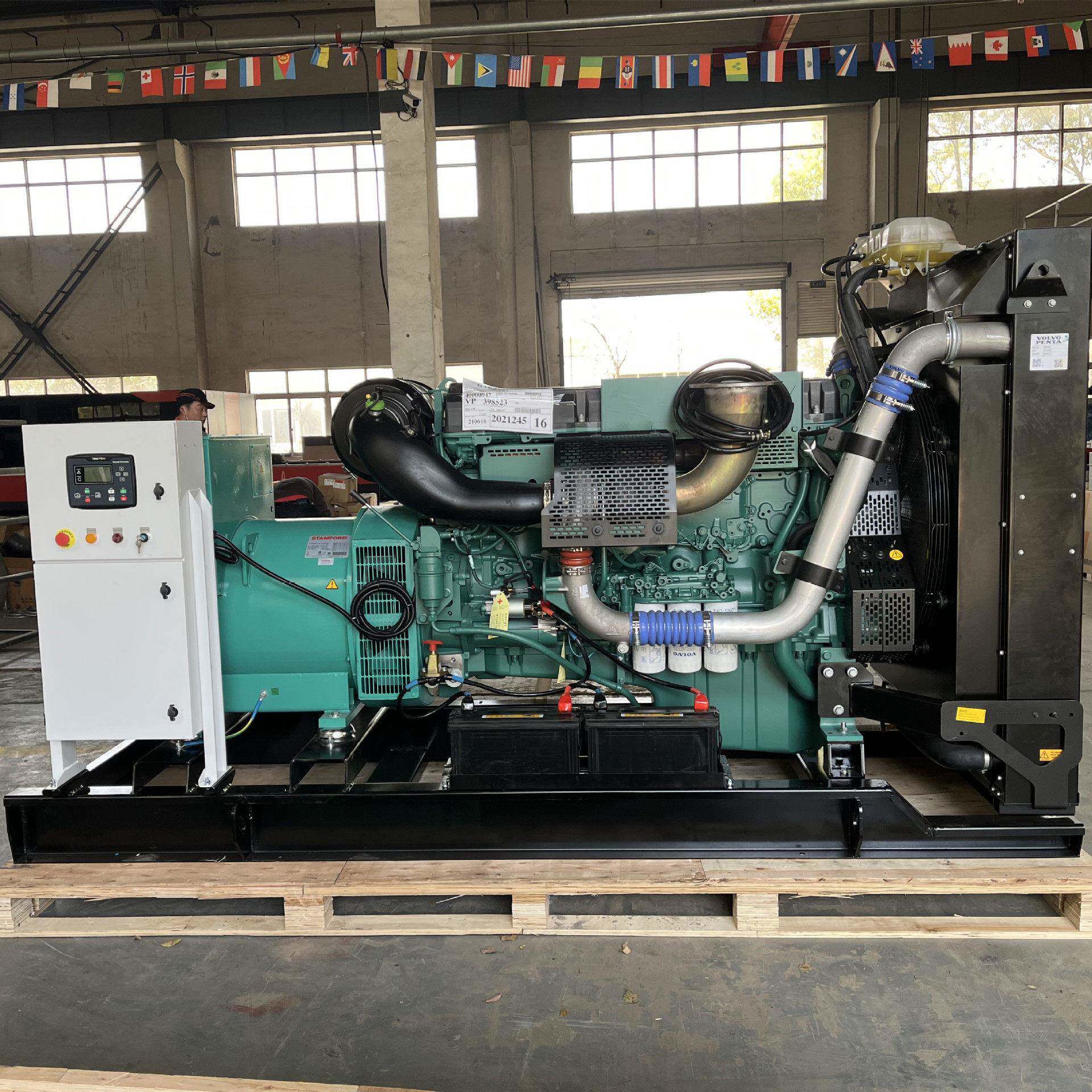 400KW柴油发电机TAD1650GE500KVA发电机
