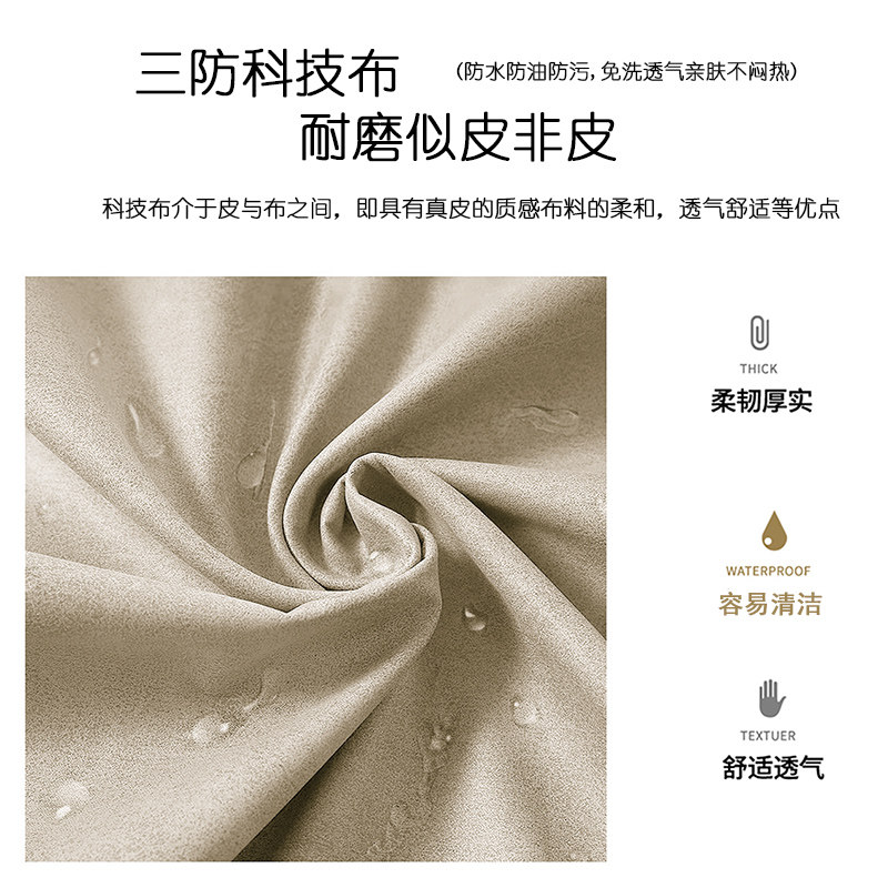 乳胶沙发床可折叠单双人简约小户型两用折叠床客厅阳台书房沙发