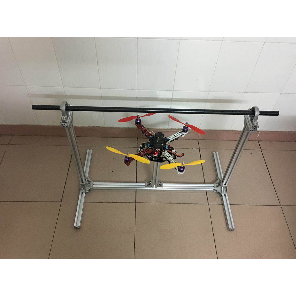 STM32四级轴PD调试架机万向云台架OJY串PID参数调试设备无人I调试