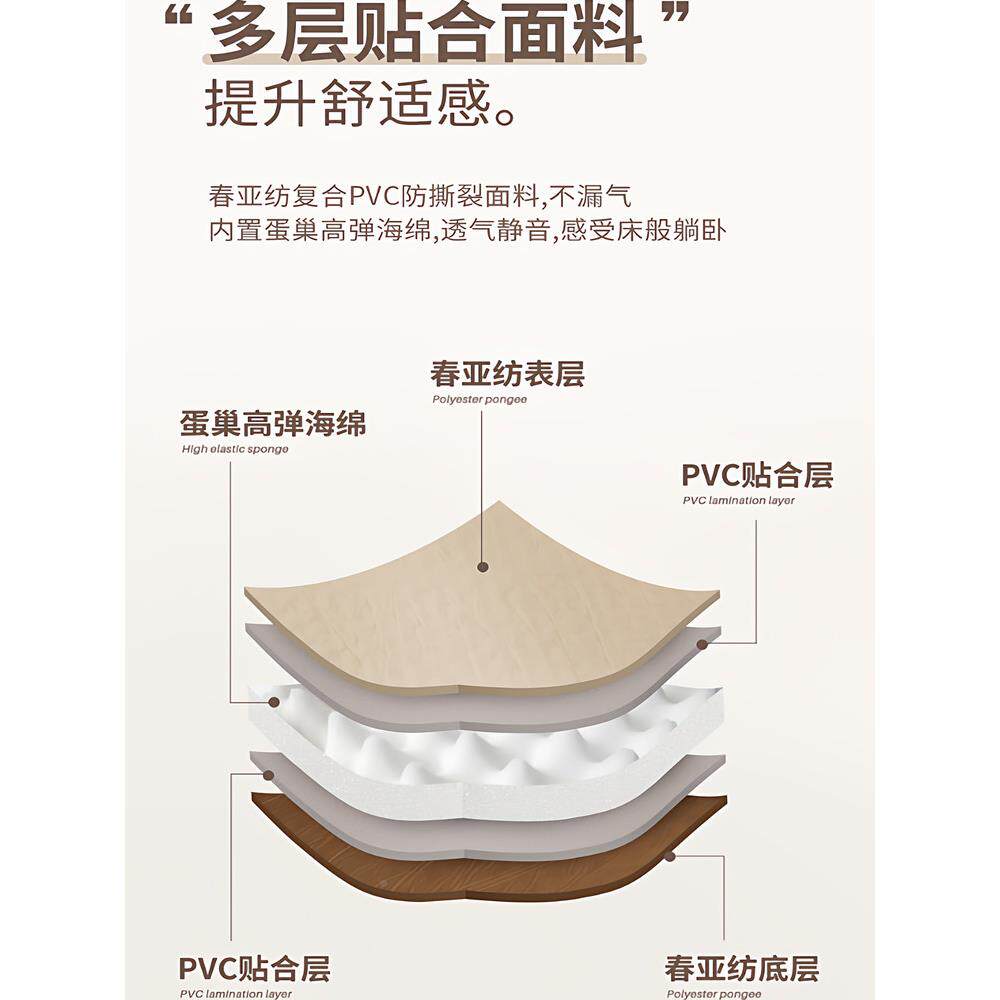 户外露营防潮加厚大气垫子六边形自休闲野餐垫动六角充THI垫帐篷