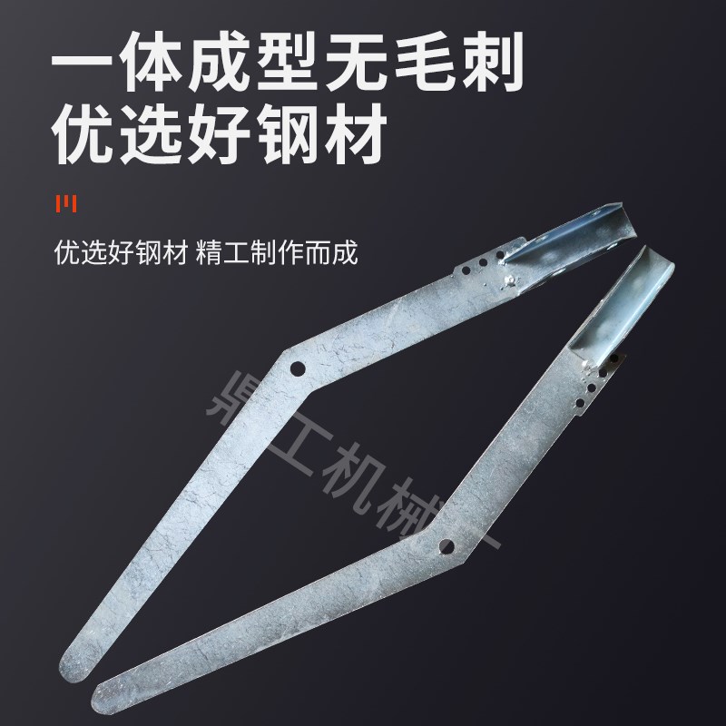 渣土车自动篷布后翻弹簧自卸车伸缩环保盖趴铁拉簧翻斗车加厚弯刀图片