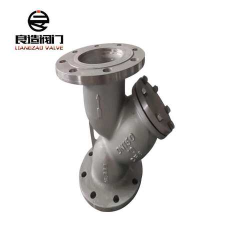 厂家生产销售不锈钢过滤器GL41H-10P DN150 法兰硬密封过滤器