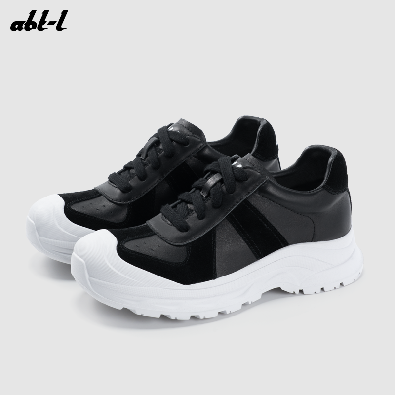 ABT-L厚底增高德训鞋女春季新款