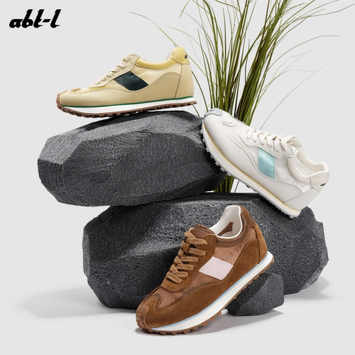 ABT-L网面透气增高阿甘鞋女款