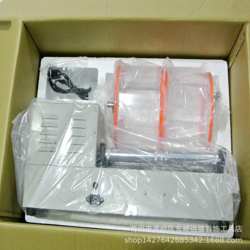 KT-1320火箭炮双桶滚桶抛光机 大型滚筒抛光机单桶 滚动抛光机