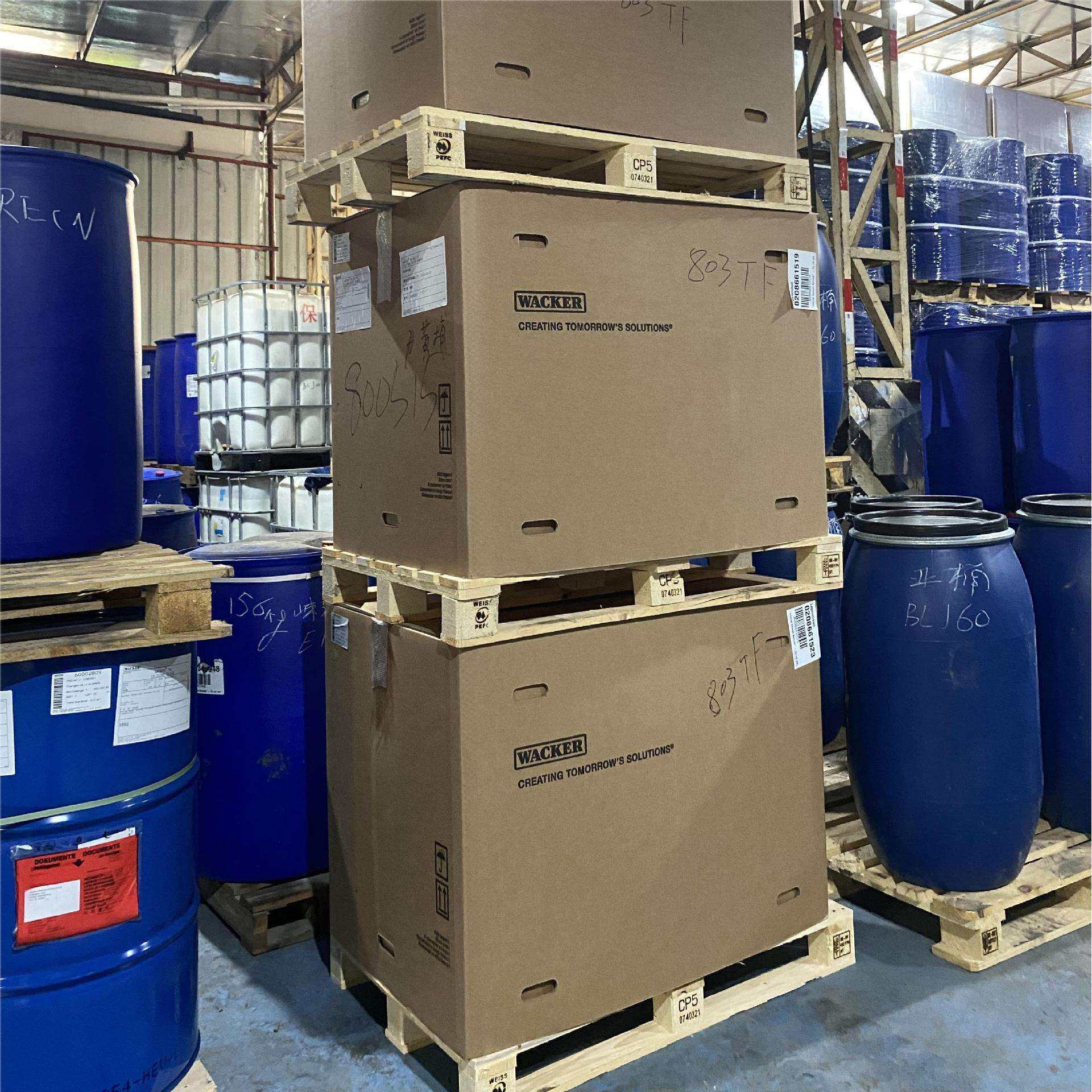 瓦克MQ803聚氨酯油性脱模剂模具防水塑料工艺有机硅树脂