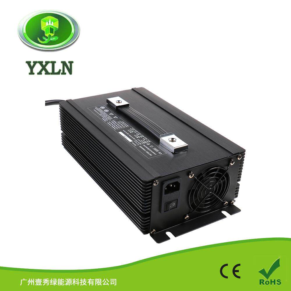 YX-1500W充电器12V磷酸铁锂充电器4串锂电电池14.6V45A铁锂充电器